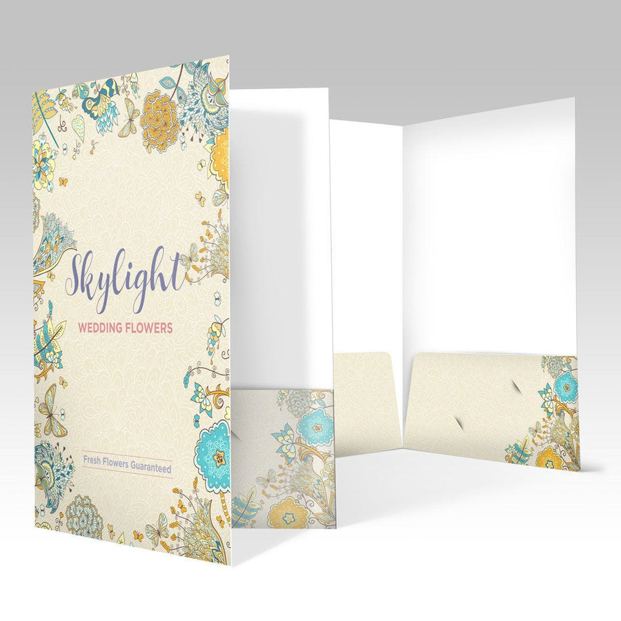 9x14 5 Presentation Folder