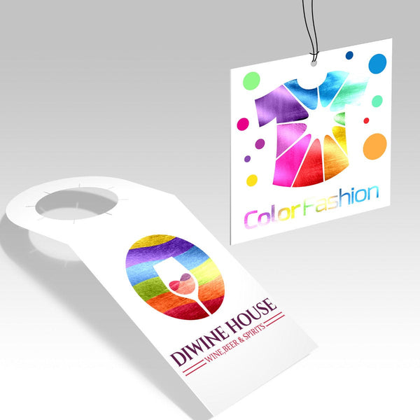 Akuafoil Hang Tags
