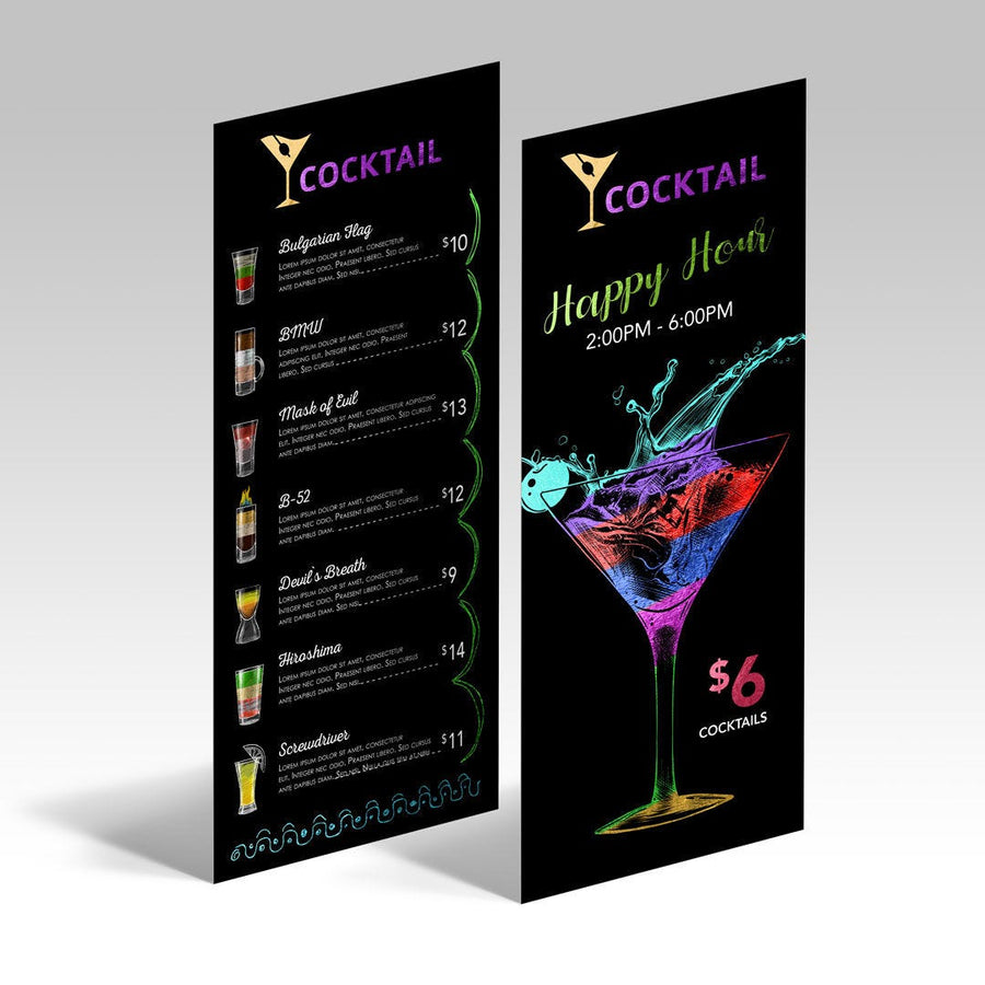 Akuafoil Rack Cards