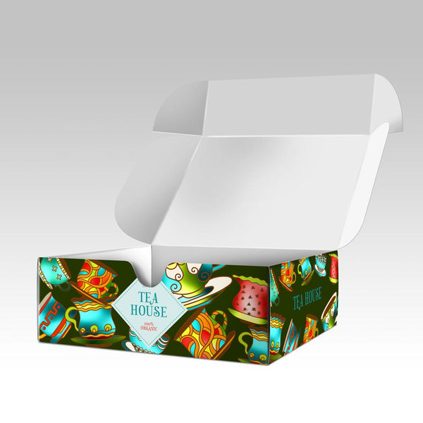 Akuafoil Roll End Tuck Boxes