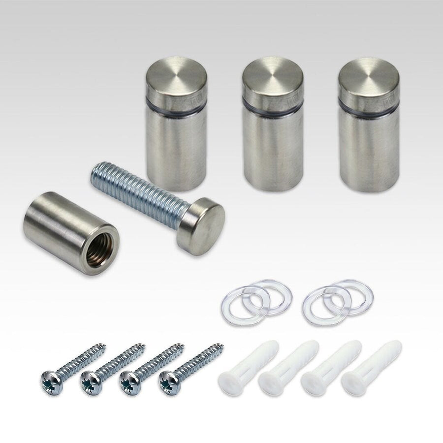 Silver Standoff Hardware