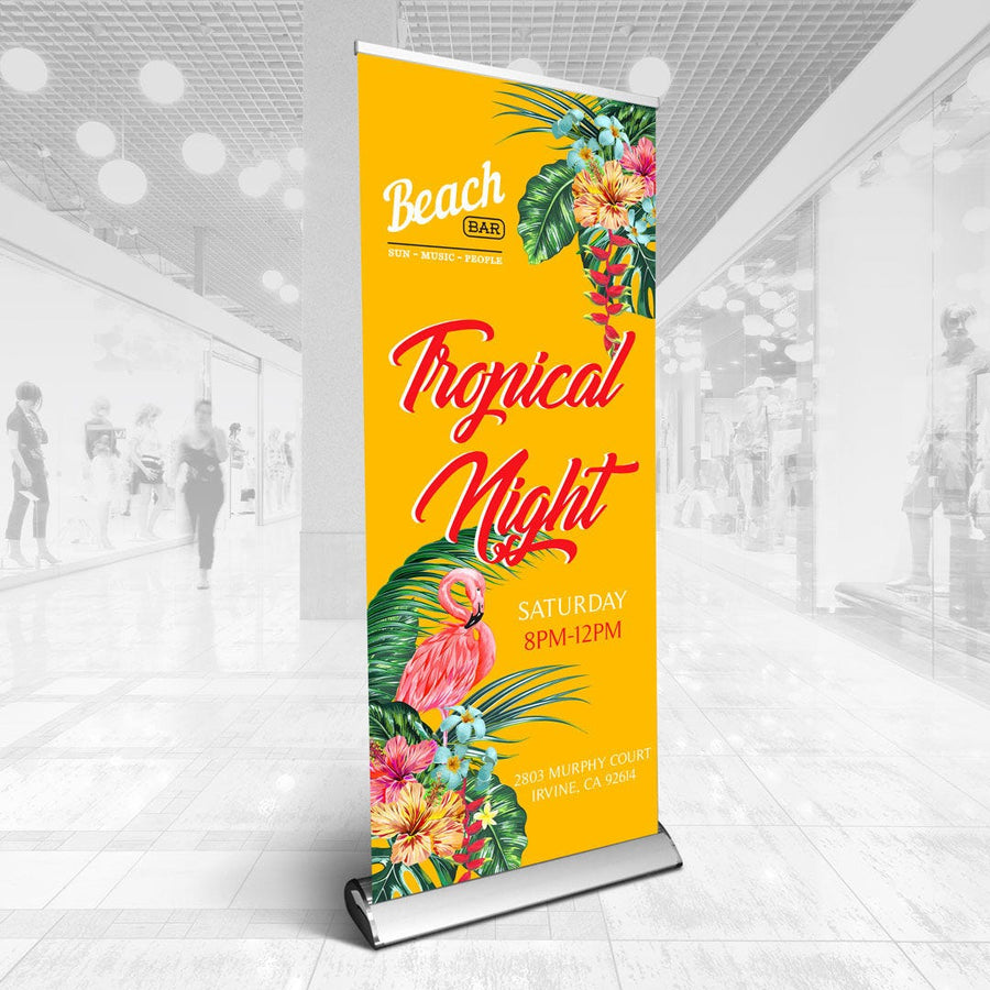Standard Retractable Banner Stands