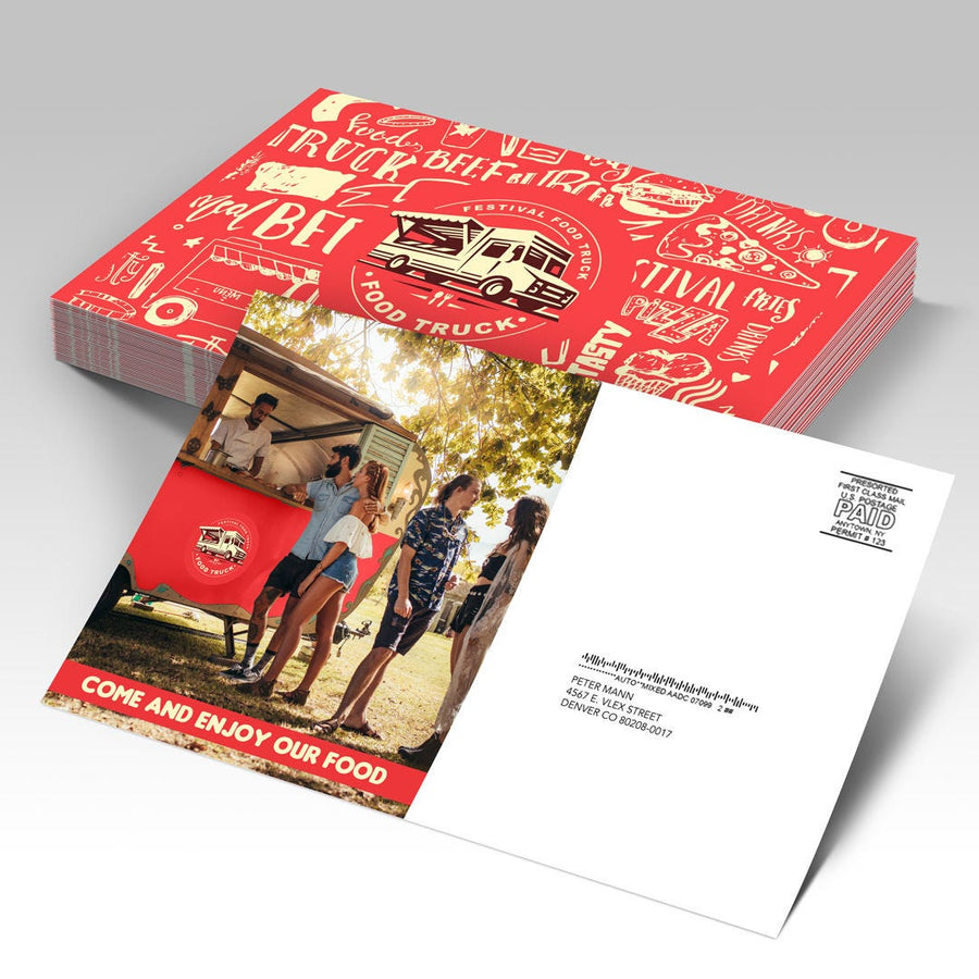 Tearoff Postcards