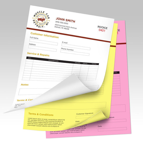 3 Part Forms w Variable Numbering