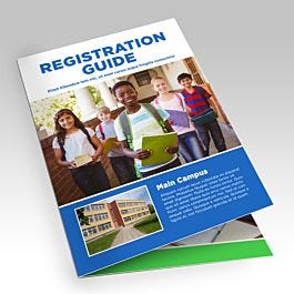 Half Fold Brochures