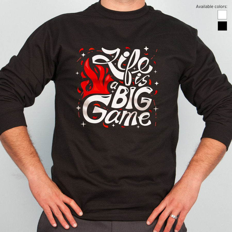 Mens Long Sleeve T Shirts