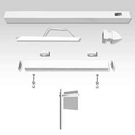 Real Estate Post Hardware