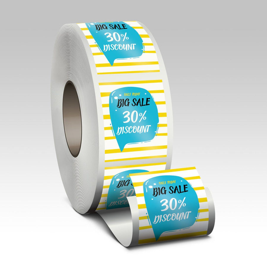 Custom Roll Labels
