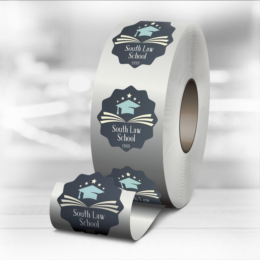 Semigloss Roll Labels