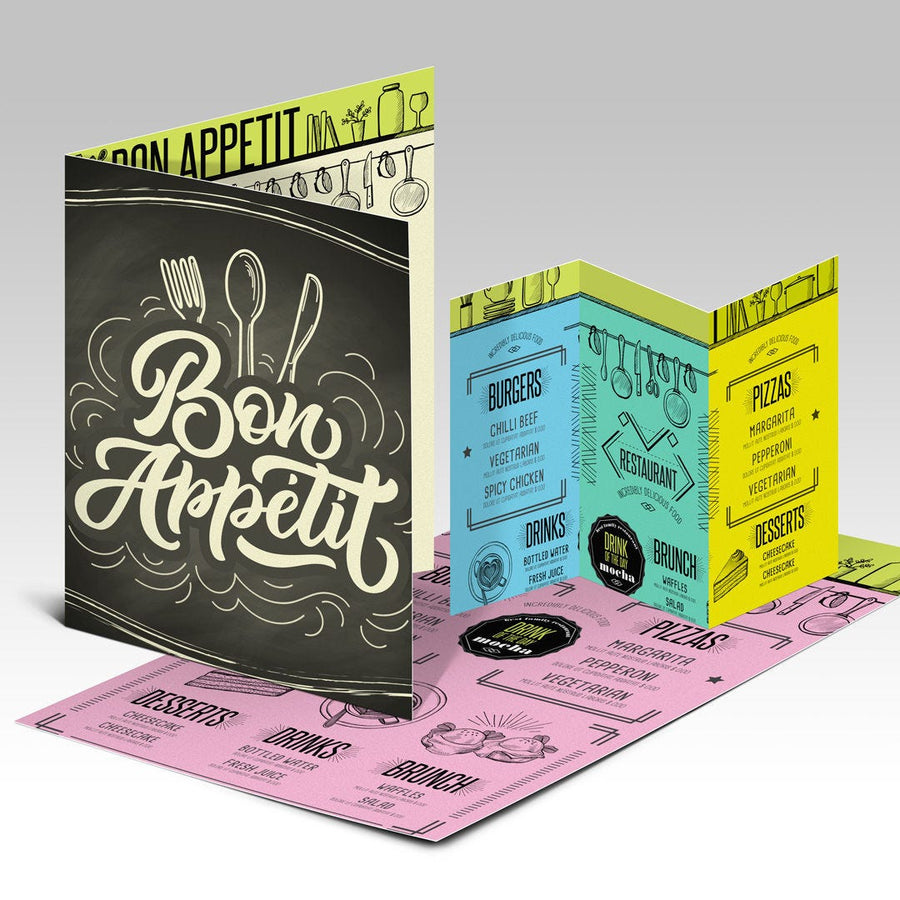 Menu Printing