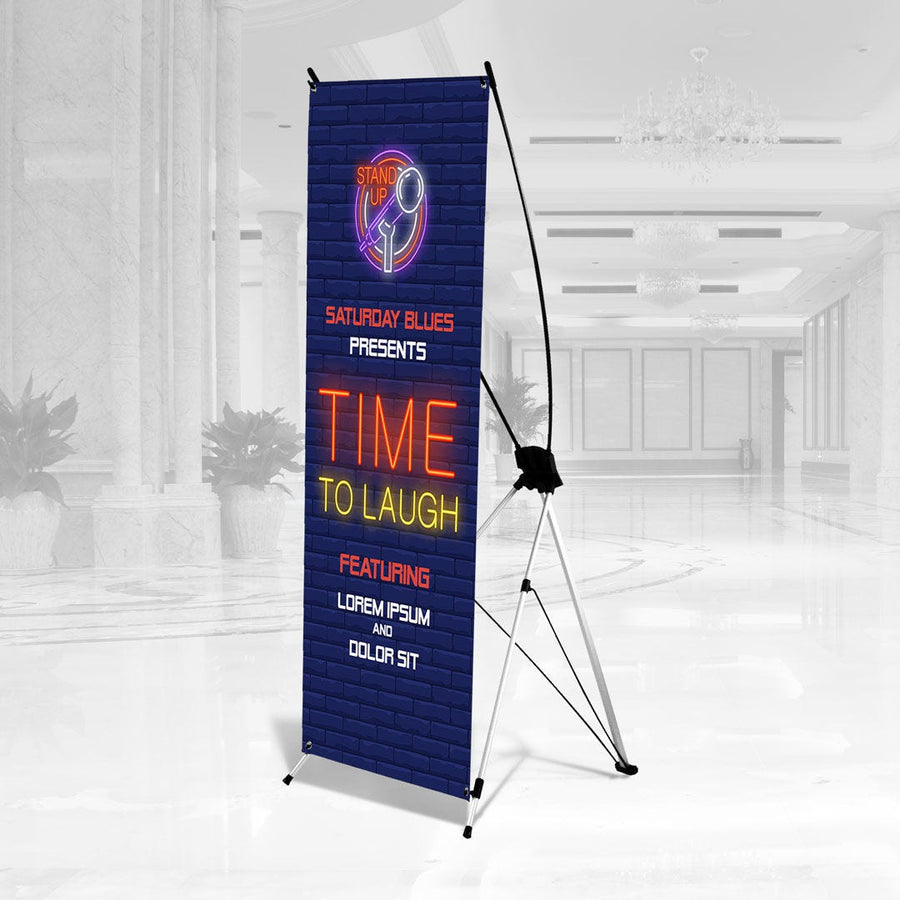 X Style Collapsible Banner Stands