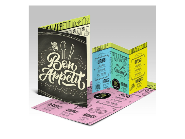 Menu Printing